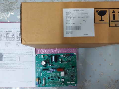  - BO ĐIỀU KHIỂN QUẠT DÀN NÓNG 43T6V627