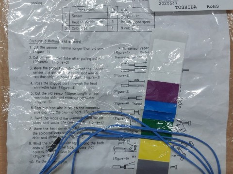  - CẢM BIẾN NHIỆT ĐỘ 43T50348